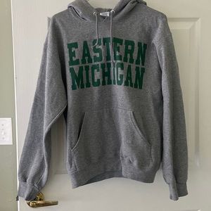 Eastern Michigan Drawstring Hoodie